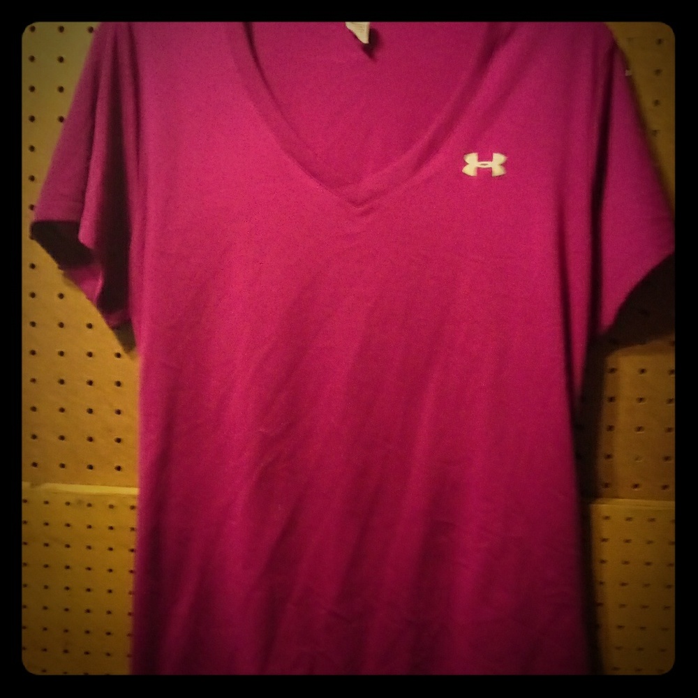 Ladies Under Armour Tee